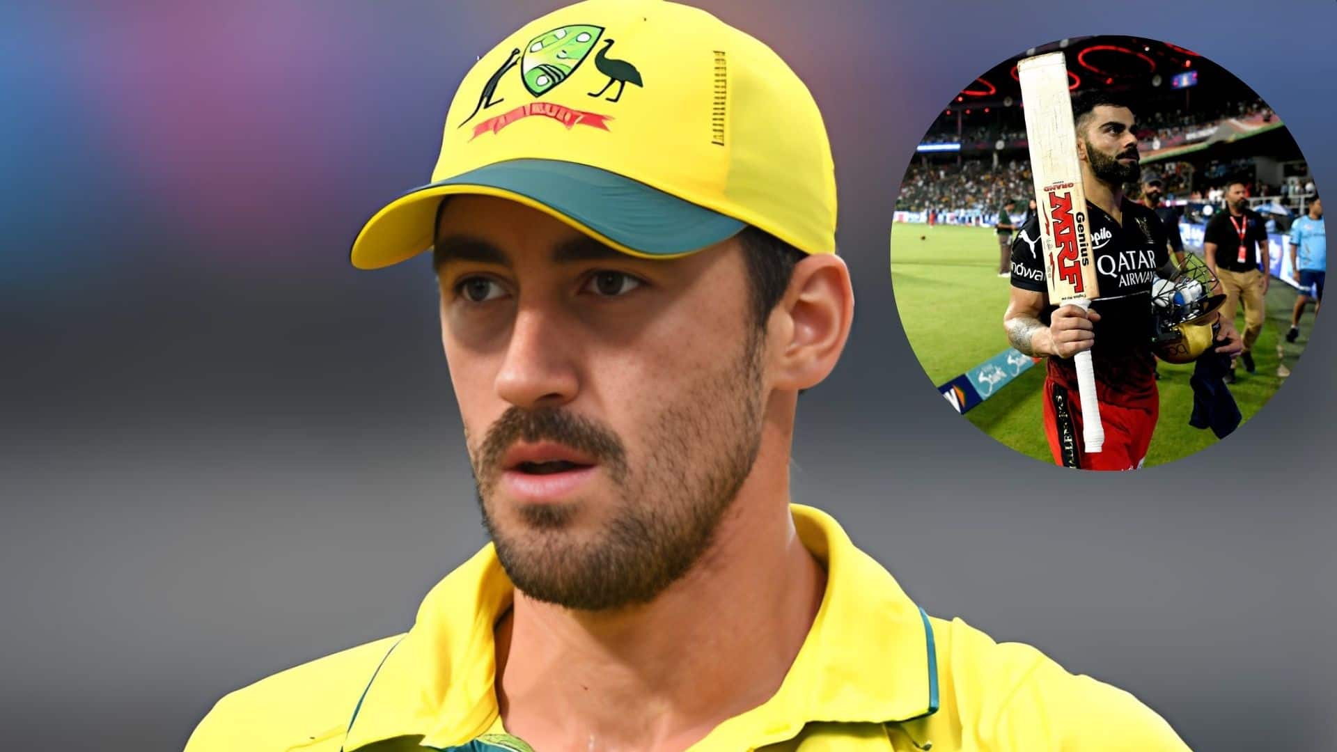  'Time I Had In RCB...':  Mitchell Starc On Equation With Virat Kohli Ahead of IPL 2024